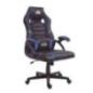 Sedia gaming Cromad Nitro  Altezza regolabile Cuscino lombare Nero/Blu