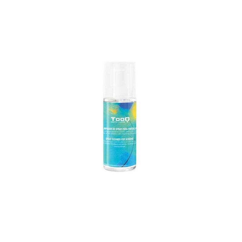 Tooq Spray detergente per schermi + Kit panno in microfibra