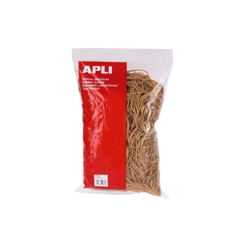 Elastici Apli Elastici Ã˜ 100 x 2 mm - Alta QualitÃ  - Busta da 100g