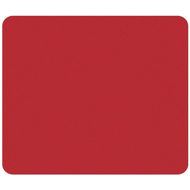 Tappetino per mouse Fellowes Soft Colore Rosso