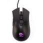 Talius Lancer Mouse Gaming USB 6400 dpi - 5 pulsanti - Illuminazione RGB -  Cavo da 1,80 m -  nero