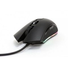 Talius Lancer Mouse Gaming USB 6400 dpi - 5 pulsanti - Illuminazione RGB -  Cavo da 1,80 m -  nero