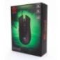 Talius Lancer Mouse Gaming USB 6400 dpi - 5 pulsanti - Illuminazione RGB -  Cavo da 1,80 m -  nero