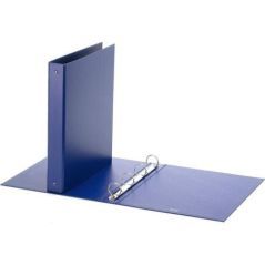 Favorit Raccoglitore, 22 x 30 cm, 4 Anelli Tondi da 30 mm, Blu