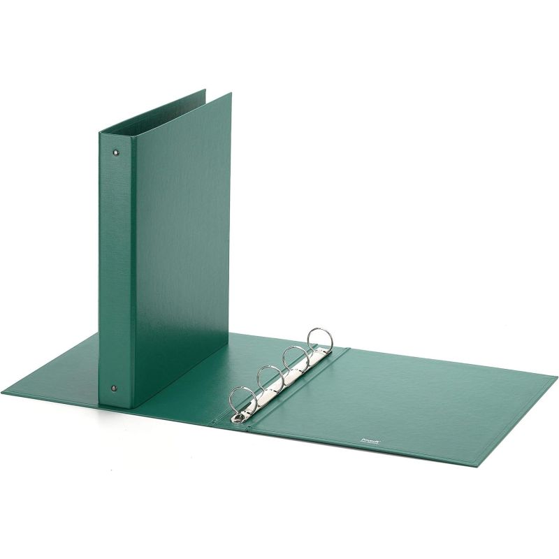 Favorit Raccoglitore, 22 x 30 cm, 4 Anelli Tondi da 30 mm, Verde