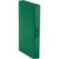 Esselte C24 EUROBOX Cartella per Progetti - 25 x 35 cm - Dorso 4 cm - Verde - Confezione da 1