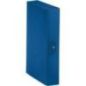 Esselte C26 EUROBOX Cartella per Progetti - 25 x 35 cm - Dorso 6 cm - Blu - Confezione da 1