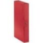 Esselte C26 EUROBOX Cartella per Progetti - 25 x 35 cm - Dorso 6 cm - Rosso - Confezione da 1