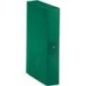 Esselte C26 EUROBOX Cartella per Progetti - 25 x 35 cm - Dorso 6 cm - Verde - Confezione da 1