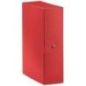 Esselte C30 EUROBOX Cartella per Progetti - 25 x 35 cm - Dorso 10 cm - Rosso - Confezione da 1