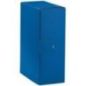 Esselte C32 EUROBOX Cartella per Progetti - 25 x 35 cm - Dorso 12 cm - Blu - Confezione da 1