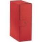 Esselte C32 EUROBOX Cartella per Progetti - 25 x 35 cm - Dorso 12 cm - Rosso - Confezione da 1