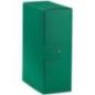 Esselte C32 EUROBOX Cartella per Progetti - 25 x 35 cm - Dorso 12 cm - Verde - Confezione da 1