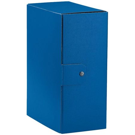 Esselte C35 EUROBOX Cartella per Progetti - 25 x 35 cm - Dorso 15 cm - Blu - Confezione da 1