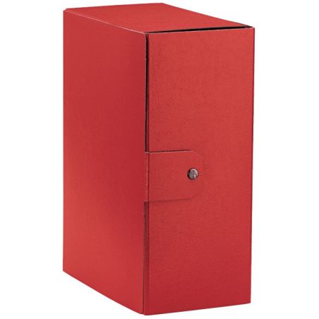 Esselte C35 EUROBOX Cartella per Progetti - 25 x 35 cm - Dorso 15 cm - Rosso - Confezione da 1