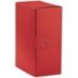 Esselte C35 EUROBOX Cartella per Progetti - 25 x 35 cm - Dorso 15 cm - Rosso - Confezione da 1