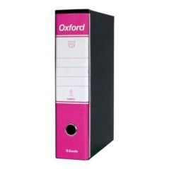 Esselte Oxford Registratore Archivio Dorso 8 cm G-85 Colori Assortiti Confezione da 6