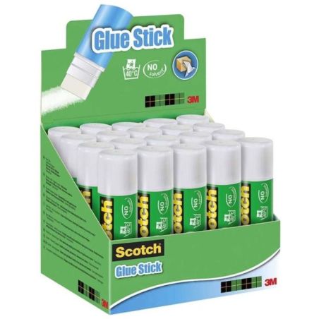 Colla Stick 21 gr. Scotch Senza Solventi Lavabile con Acqua