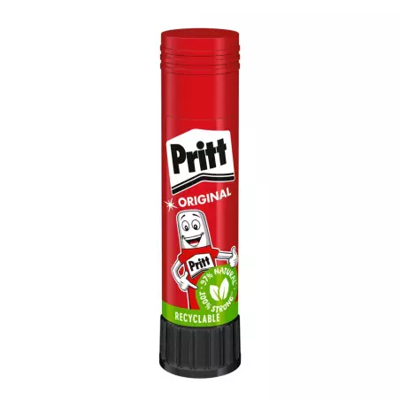 Pritt Colla Stick 40g con una tenuta forte per uso scuola e ufficio Pack da 1