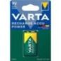 Batteria Ricaricabile 9V 200mAh Varta