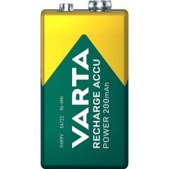 Batteria Ricaricabile 9V 200mAh Varta