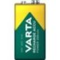 Batteria Ricaricabile 9V 200mAh Varta