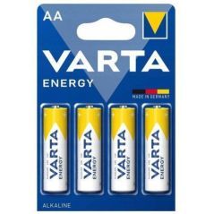 Batterie Varta Stilo AA Zinco-Carbonio - 1,5 V - 4 pz - Energy