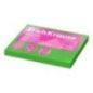 Post-it per Appunti ErichKrause 50х75 mm, 100 fogli, Verde Fluo