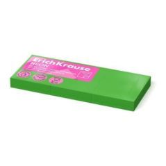 Post-it per Appunti ErichKrause 50Ñ…40 mm, 300 fogli, Verde Fluo