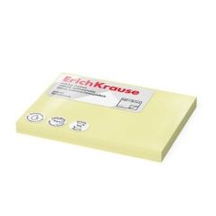 Post it - Sticky notes ErichKrause 100Ñ…75 mm, 100 fogli, giallo