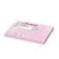 Post it - Sticky notes ErichKrause 100х75 mm, 100 fogli, Rosa