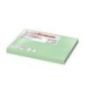 Post it - Sticky notes ErichKrause 100х75 mm, 100 fogli, Verde