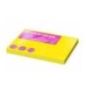 Post it - Sticky notes ErichKrause 100х75 mm, 100 fogli, giallo Fluo