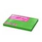 Post it - Sticky notes ErichKrause 100Ñ…75 mm, 100 fogli, Verde Fluo