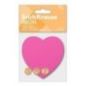 Post-it Sticky notes ErichKrause Neon, Cuore, 50 fogli, Rosa