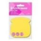 Post-it ErichKrause Neon, Telefono, 50 fogli, giallo