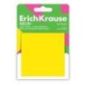 Post-it  ErichKrause Neon, 75Ñ…75Ñ… mm, 50 fogli, Giallo