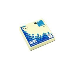 Post it Global Notes Blocco da 100 foglietti adesivi 75 x 75 mm - Certificazione FSCâ„¢ -  giallo