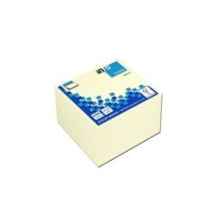 Post it Global Notes Cubo da 400 foglietti adesivi 75 x 75 mm - Certificazione FSC™ -  giallo