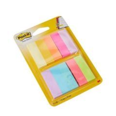 Post it Segnapagina in Carta 10 Colori Assortiti 12.7 x 44 mm 50 Segnapagina per Ogni Colore