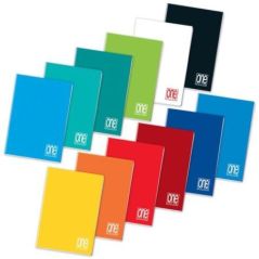 Quaderno One Color formato A5 - Blasetti Rigatura 5M  - 80gr