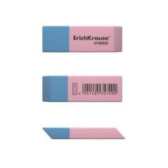 Gomma bifacciale ibrida Erichkrause - Diversi gradi di durezza -  Colore rosa e blu