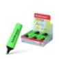 Evidenziatore fluorescente Erichkrause Visioline V-12 - Punta smussata - Inchiostro a base d'acqua - Colore verde