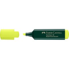 Faber Castell Set Evidenziatori Giallo Textliner 48 - Confezione da 10