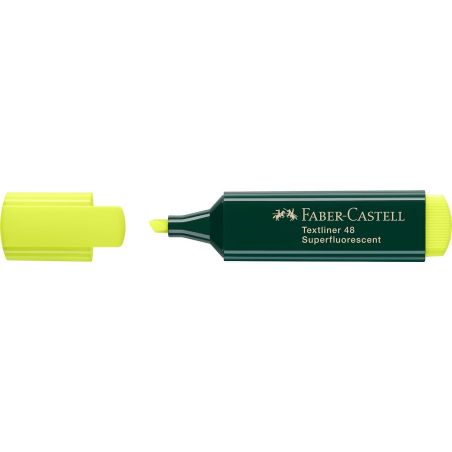 Faber Castell Set Evidenziatori Giallo Textliner 48 - Confezione da 10