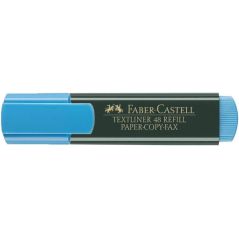 Faber Castell Set Evidenziatori Blu Textliner 48 - Confezione da 10