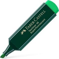 Faber Castell Set Evidenziatori Verde Textliner 48 - Confezione da 10