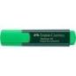 Faber Castell Set Evidenziatori Verde Textliner 48 - Confezione da 10