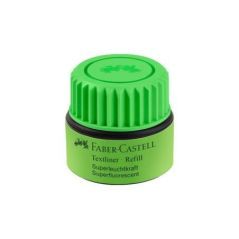 Faber Castell Serbatoio di Ricarica per evidenziatore Verde per Textliner48 Refill System