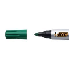 BIC Marking 2000 Pennarelli Indelebili Colore Verde Punta Tonda (1.7 mm) Confezione da 12 Marcatori